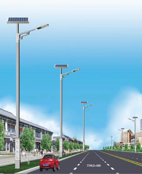 霍州市城乡建设太阳能路灯