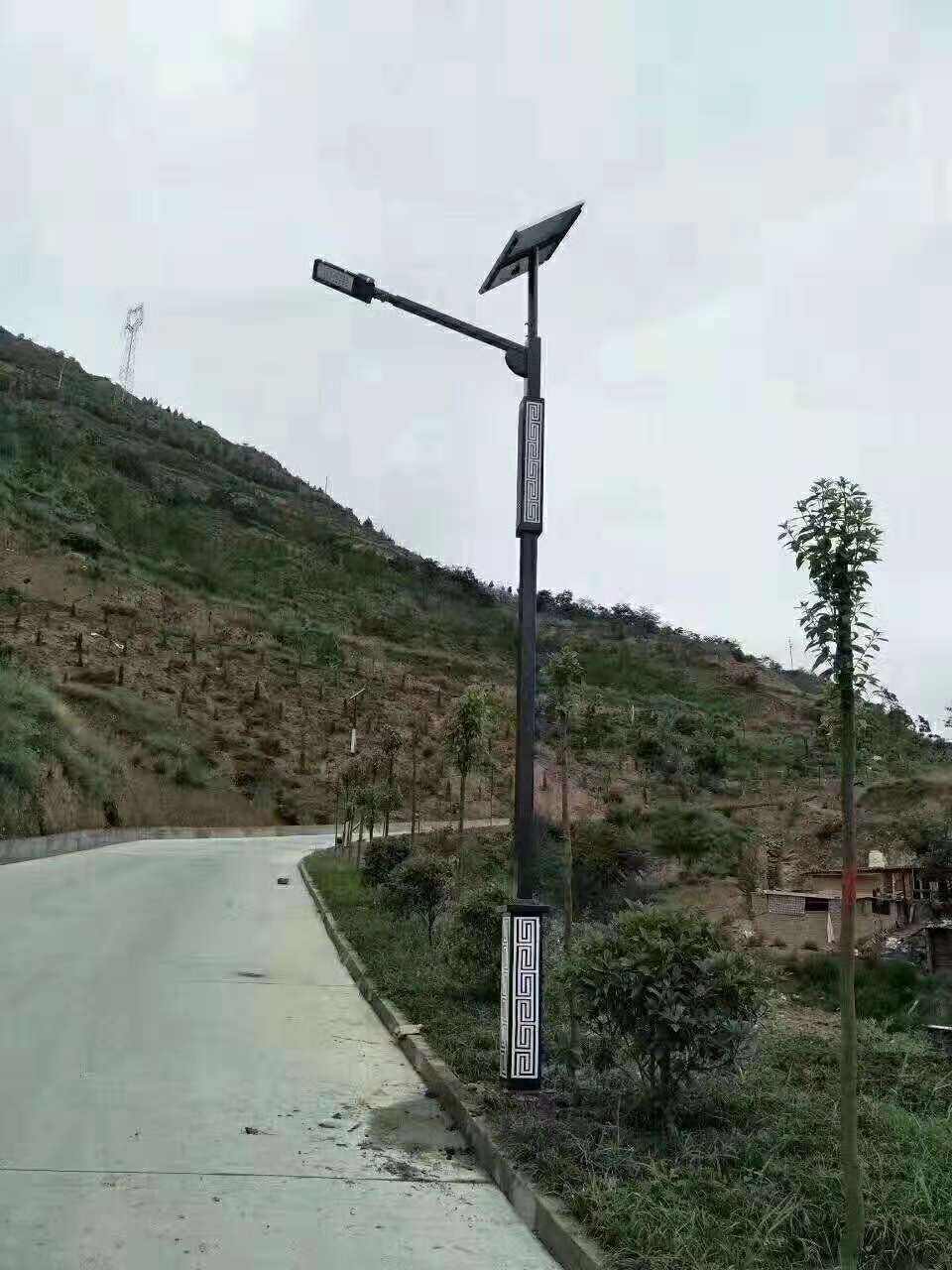 霍州市仿古太阳能路灯